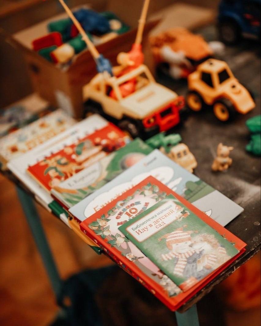 «Детский GARAGE SALE» на Льва Толстого