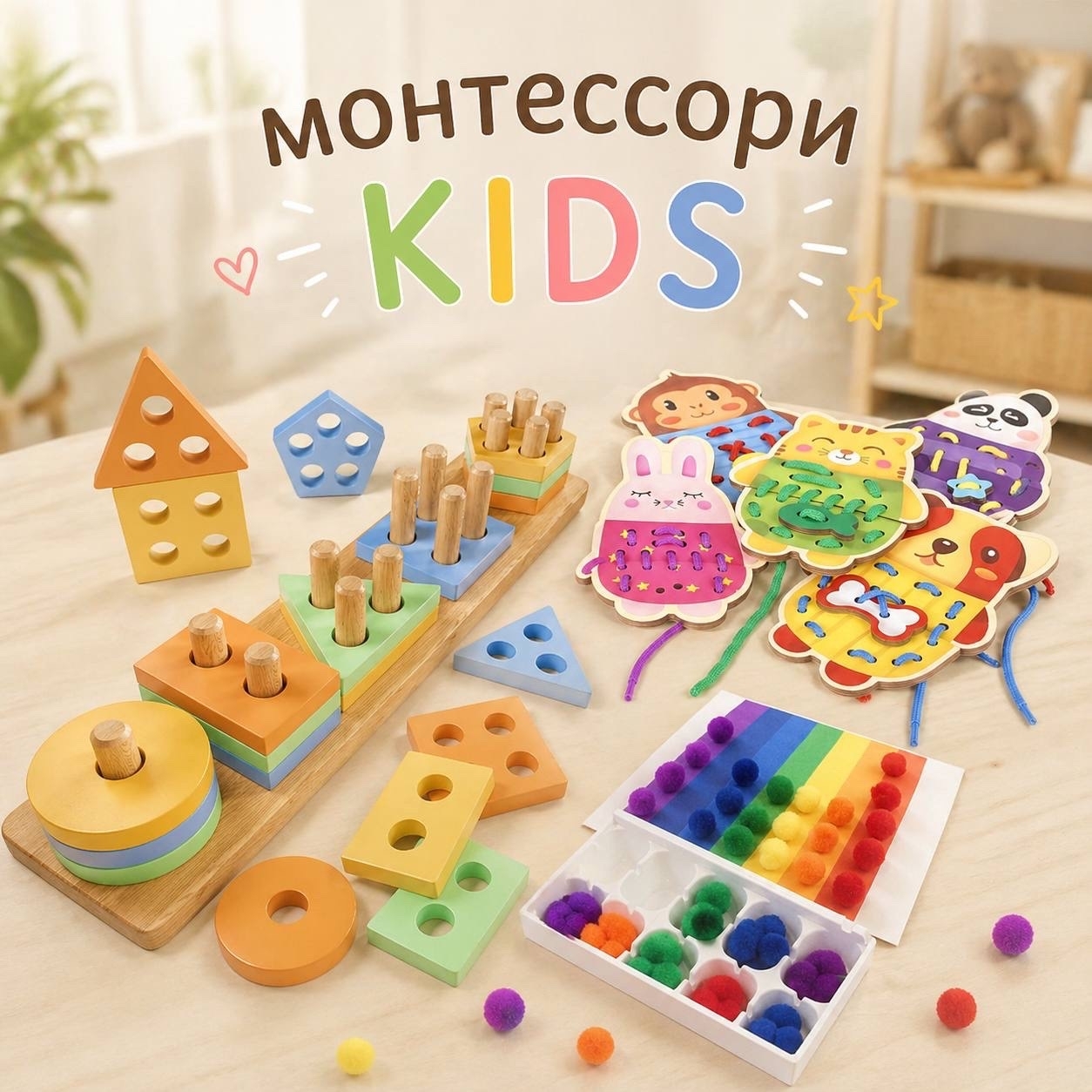 «Монтессори KIDS»
